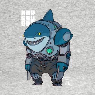 moreau-bot shark T-Shirt